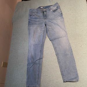 Old Navy Super Skinny Mid rise